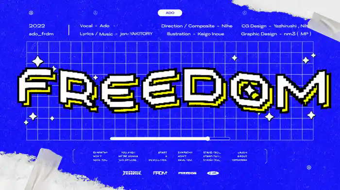 FREEDOM (Lyric Video)