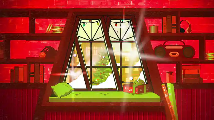 Silver Bells (LOUALLDAY Lofi Flip / Visualizer)