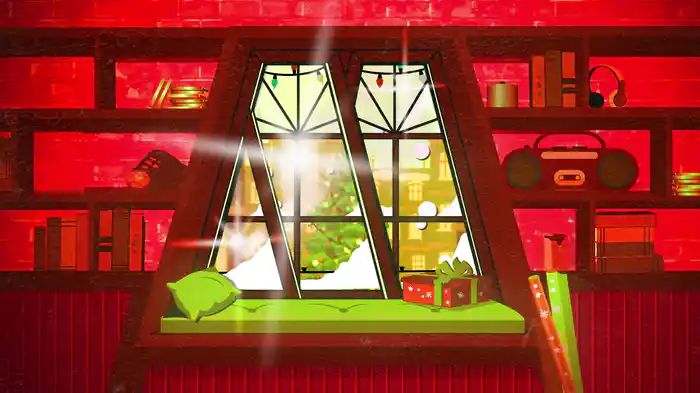 The Christmas Song (Merry Christmas To You) (Mondo Loops Lofi Flip / Visualizer)