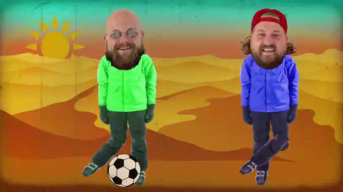 Glühwein in Katar (Lyric Video)