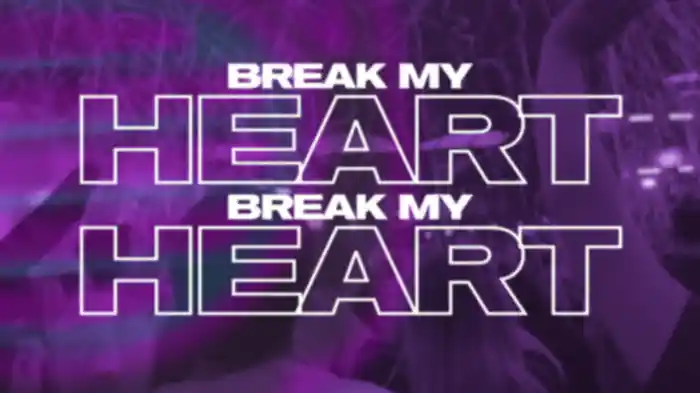 Can't Break My Heart (Lyric Video)