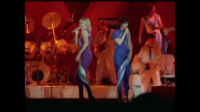 Summer Night City (from ABBA In Concert)
