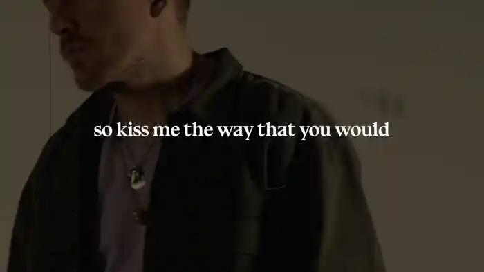 Kiss Me (Sonder Lyric Video)
