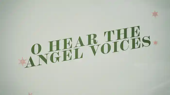 O Holy Night (Lyric Video)