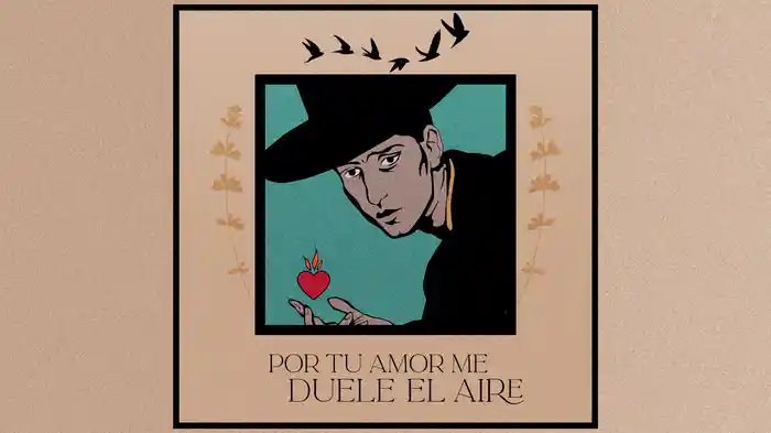 Por Tu Amor Me Duele El Aire (Audio Oficial)