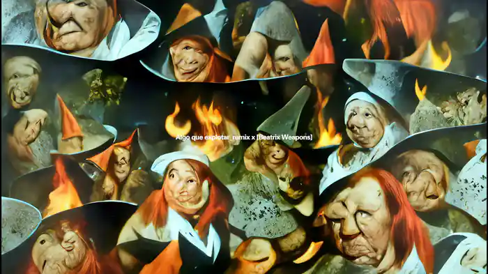 Algo que explotar_remix x [Beatrix Weapons] (Visualizer)