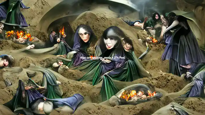 Algo que explotar_remix x [Ela Rea] (Visualizer)