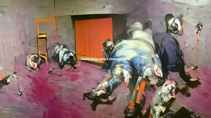 Hiedra Verde_remix x [Grande Amore] (Visualizer)