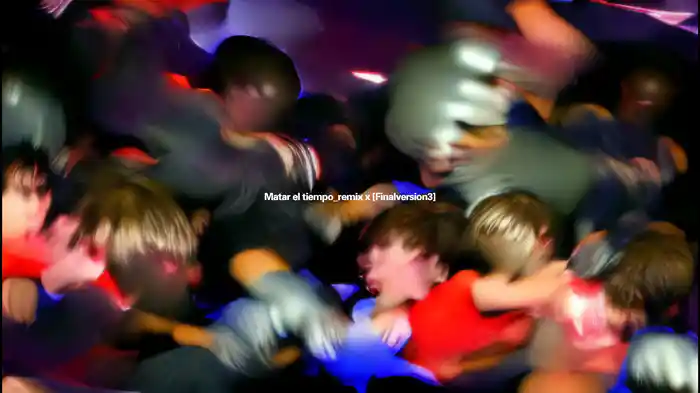 Matar el tiempo_remix x [Finalversion3] (Visualizer)