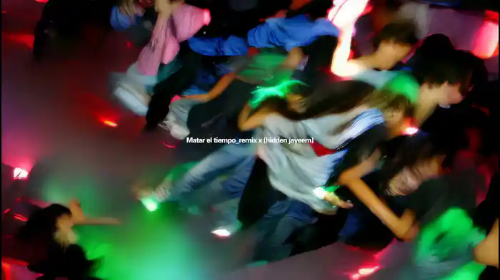 Matar el tiempo_remix x [hidden jayeem] (Visualizer)