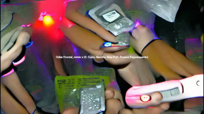 Odiar Frontal_remix x [S Curro, Bazofia, Stay Puft & Rosana Pappalardo Remix] (Visualizer)