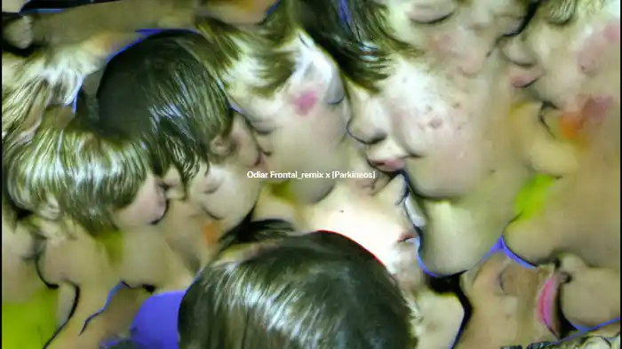 Odiar Frontal_remix x [Parkineos] (Visualizer)