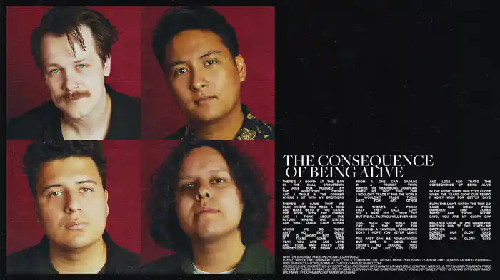 The Consequence Of Being Alive (Audio)