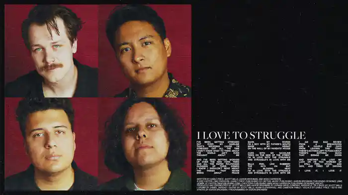 I LOVE TO STRUGGLE (Audio)