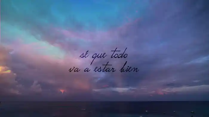 Todo Va A Estar Bien (Lyric Video)