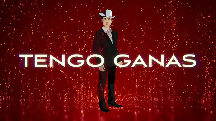 Tengo Ganas (LETRA)