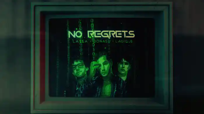 No Regrets (Lyric Video)