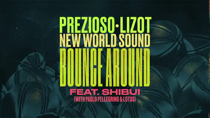 Bounce Around (Visualizer)