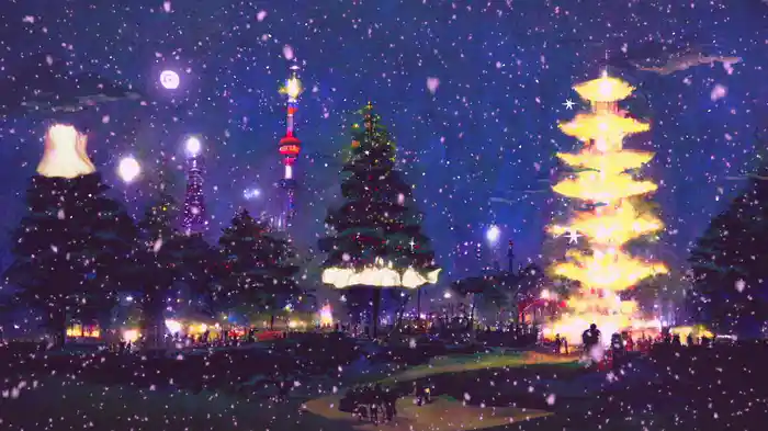 VV XXXMAS (Visualizer)