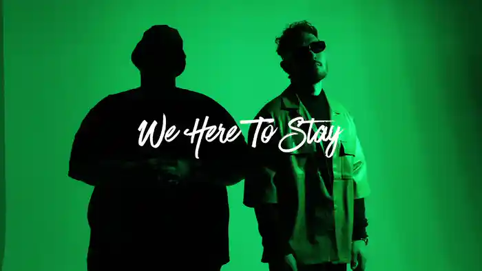We Here To Stay (Visualizer)