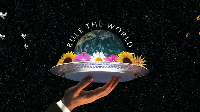 Everybody Wants To Rule The World (Lyric Video)
