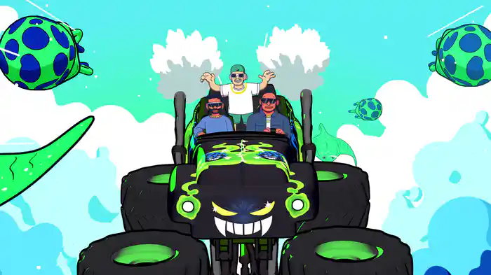 La Pasamos CXBRXN (Animated Video)