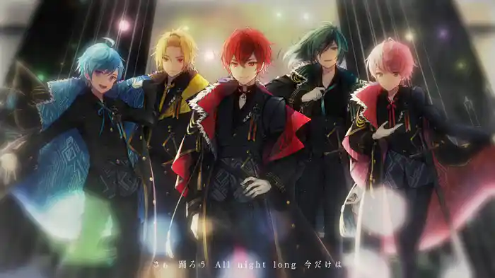 One Night Love (Lyric Video)