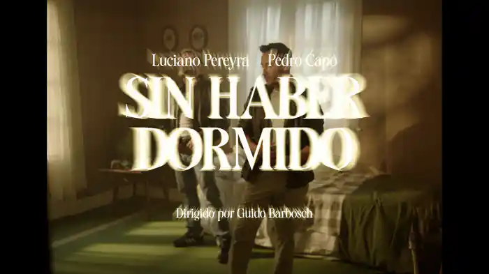 Sin Haber Dormido (Lyric Video)