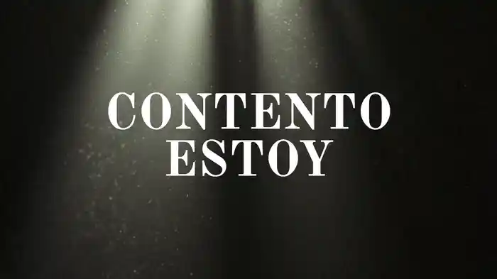 Contento Estoy (LETRA)