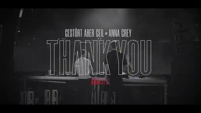 Thank You (Acoustic Version / Lyric Video)