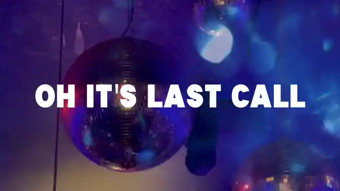 Last Call (Lyric Video)