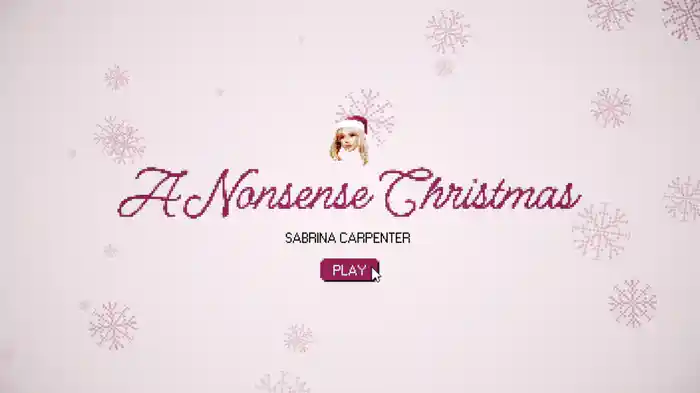 A Nonsense Christmas (Lyric Video)