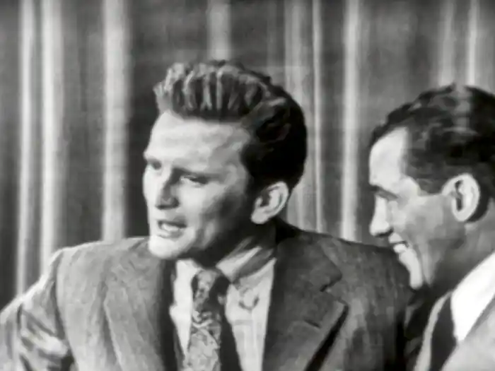 Talks About Becoming An Actor (Live On The Ed Sullivan Show, April 3, 1949)
