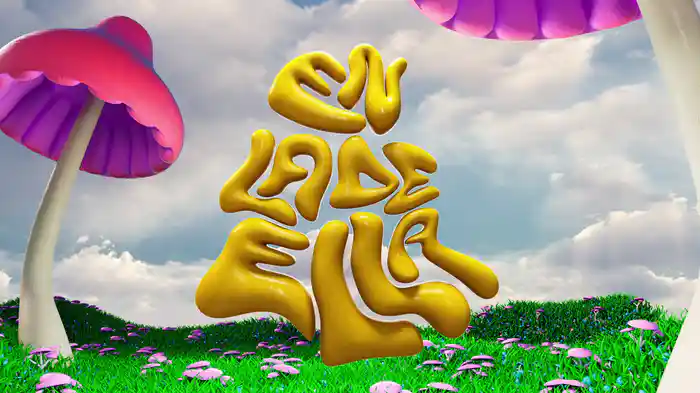 En La De Ella (Lyric Video)