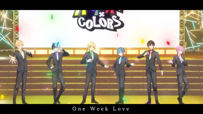 One Week Love (Lyric Video)