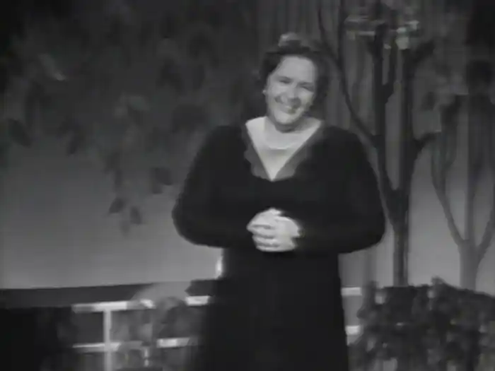 Tenderly (Live On The Ed Sullivan Show, October 21, 1962)
