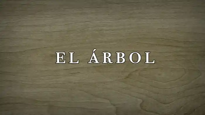El Árbol (LETRA)