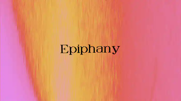 Epiphany (Visualiser)