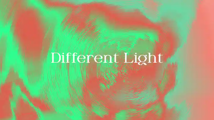 Different Light (Visualiser)