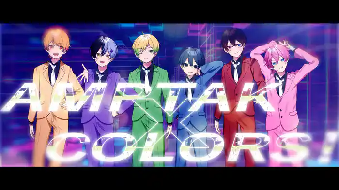 AMPTAKxCOLORS (Lyric Video)