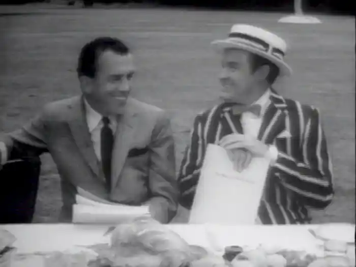 On The Set Of The Road To Hong Kong (Live On The Ed Sullivan Show, October 1, 1961)