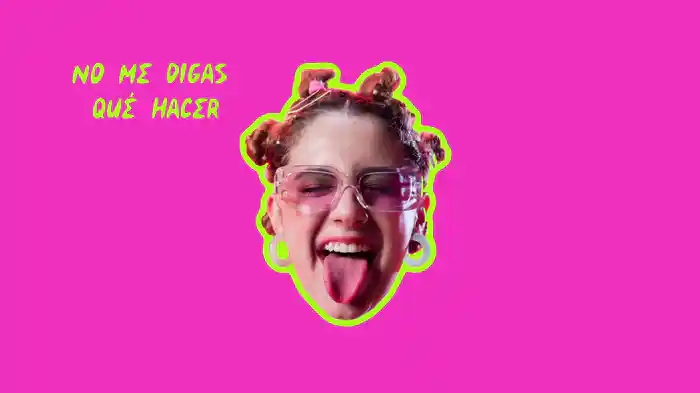 No Me Digas Que Hacer (Lyric Video)