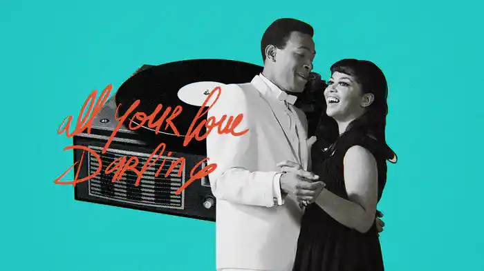 You're All I Need To Get By (Lyric Video)