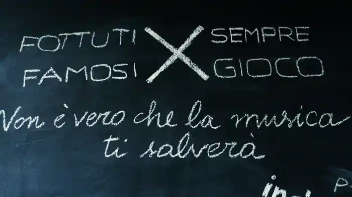 Fottuti per sempre (Lyric Video)