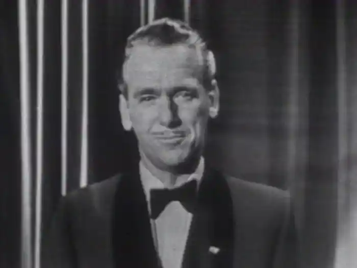 Recites Rudyard Kipling's "If—" (Live On The Ed Sullivan Show, April 1, 1951)