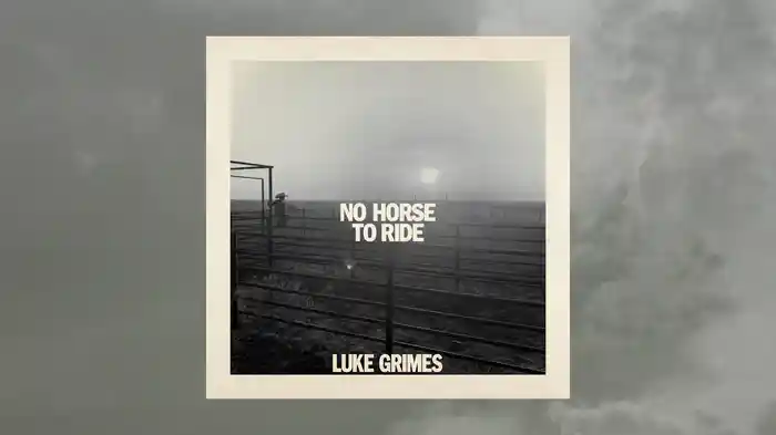 No Horse To Ride (demo version / Audio)