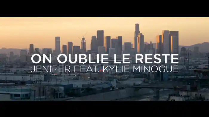 On oublie le reste (Lyric Video)
