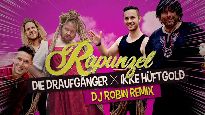 Rapunzel (DJ Robin Remix / Lyric Video)