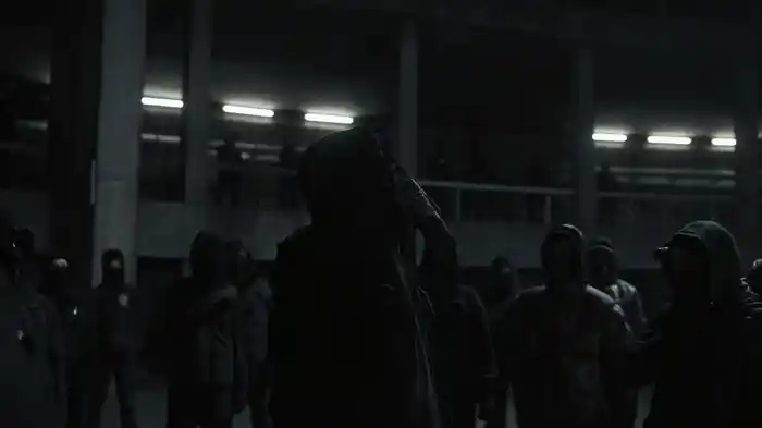 Même pas un grincement