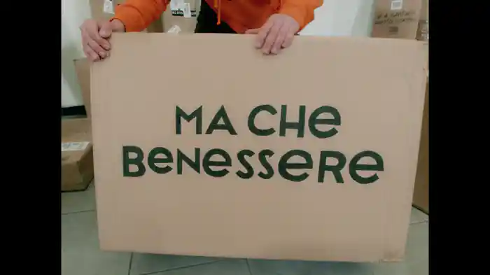 Che benessere !? (Lyric Video)
